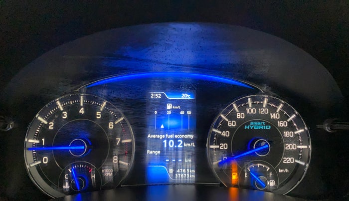 2019 Maruti Ciaz DELTA 1.5 SHVS MT PETROL, Petrol, Manual, 37,707 km, Odometer Image
