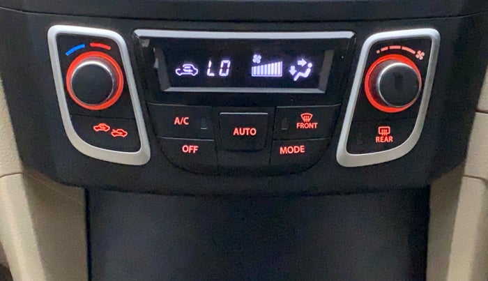 2019 Maruti Ciaz DELTA 1.5 SHVS MT PETROL, Petrol, Manual, 37,707 km, Automatic Climate Control