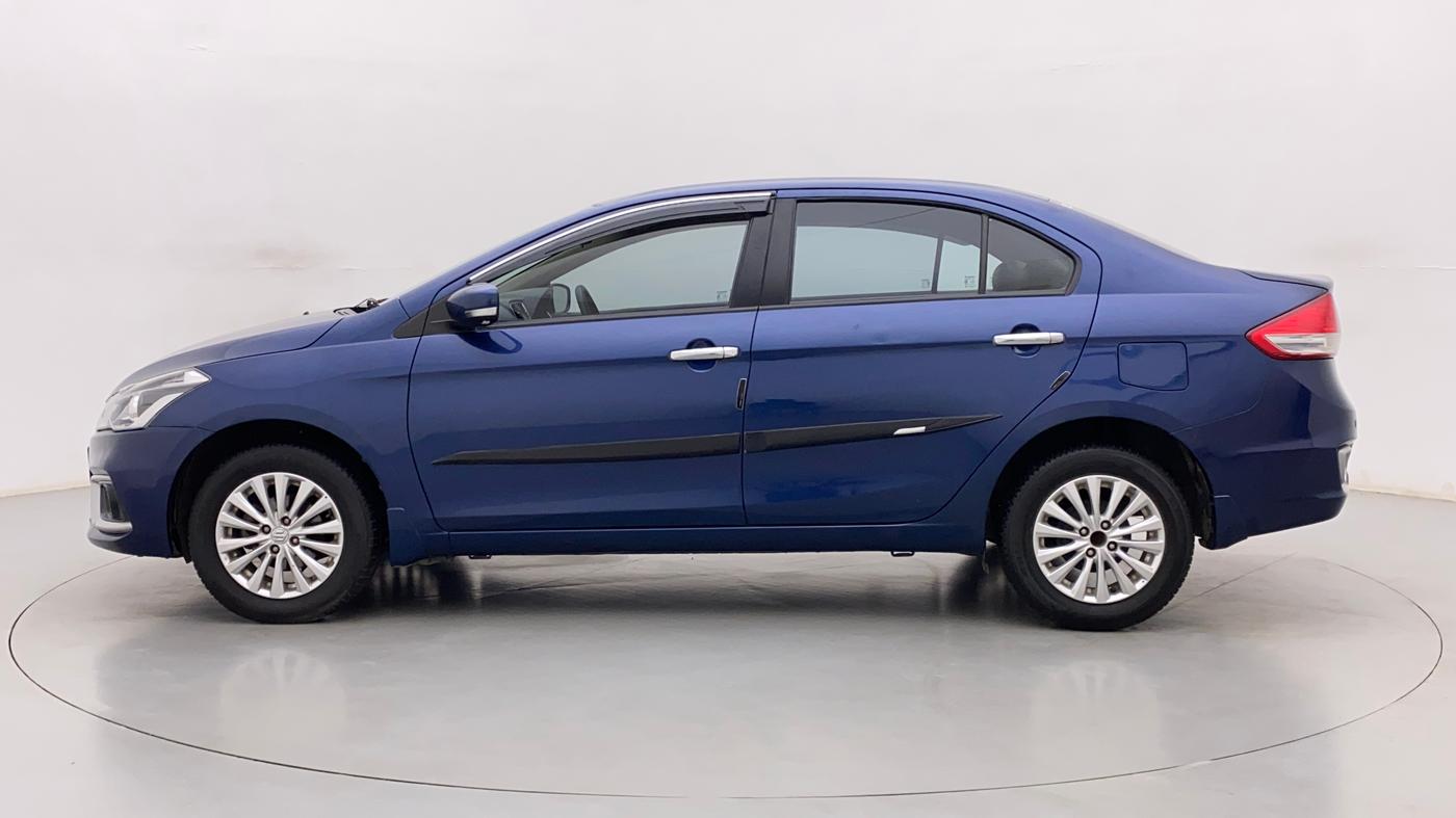 2019 Maruti Ciaz DELTA 1.5 SHVS MT PETROL, Petrol, Manual, 37,707 km, Left Side