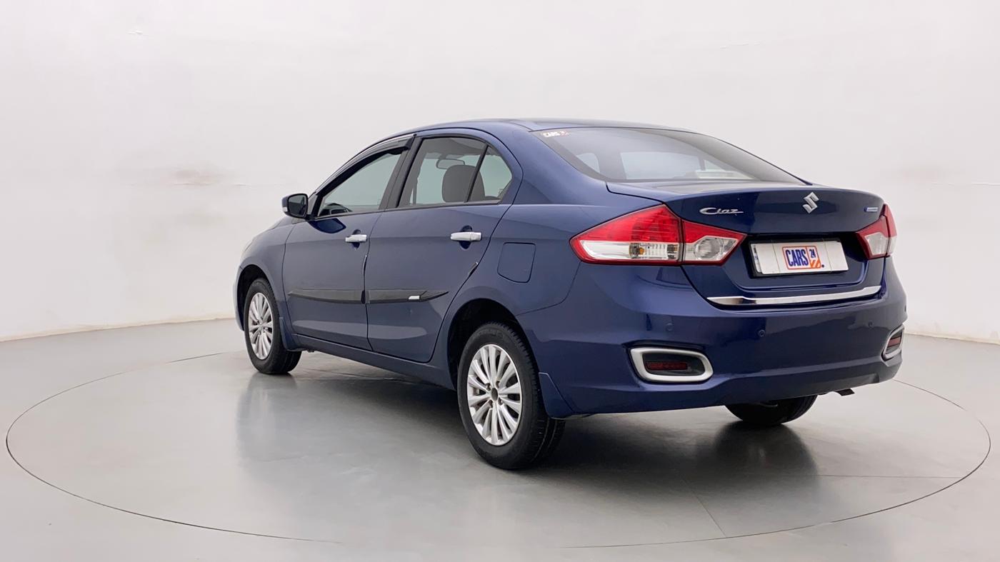 2019 Maruti Ciaz DELTA 1.5 SHVS MT PETROL, Petrol, Manual, 37,707 km, Left Back Diagonal