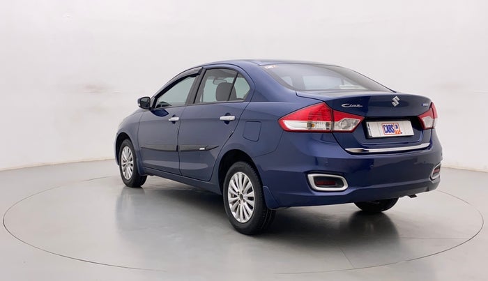 2019 Maruti Ciaz DELTA 1.5 SHVS MT PETROL, Petrol, Manual, 37,707 km, Left Back Diagonal