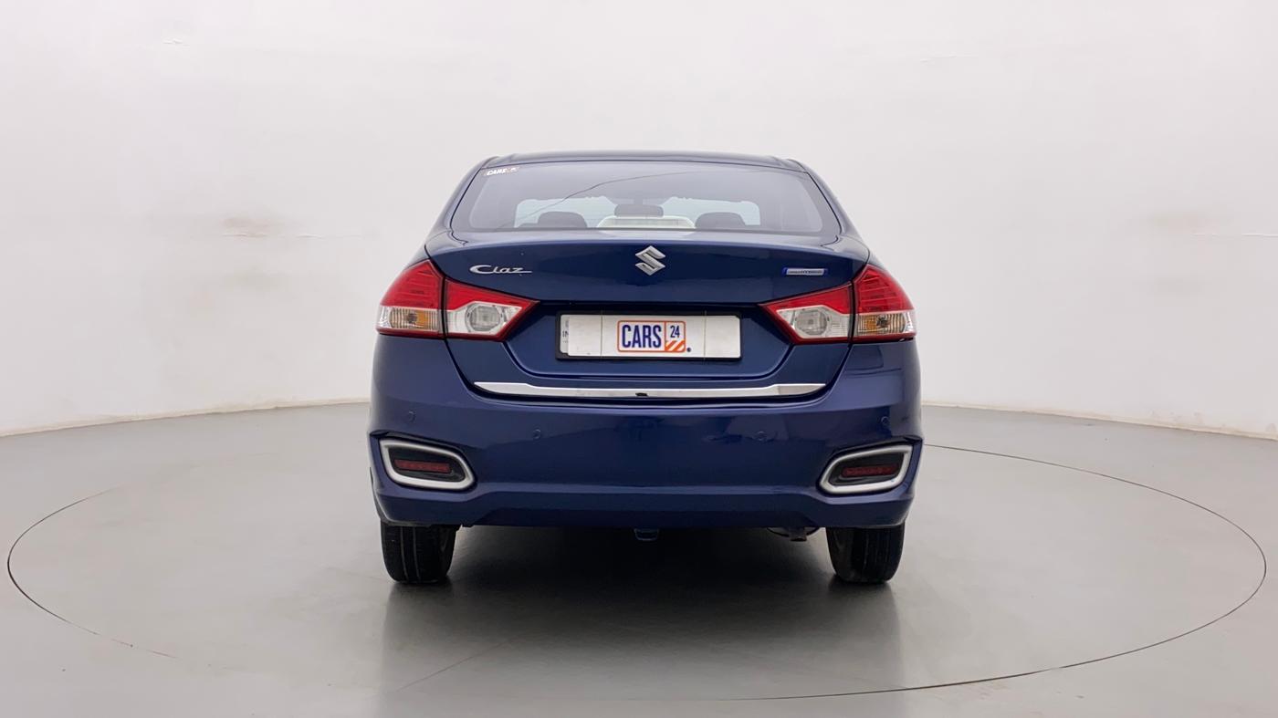 2019 Maruti Ciaz DELTA 1.5 SHVS MT PETROL, Petrol, Manual, 37,707 km, Back/Rear
