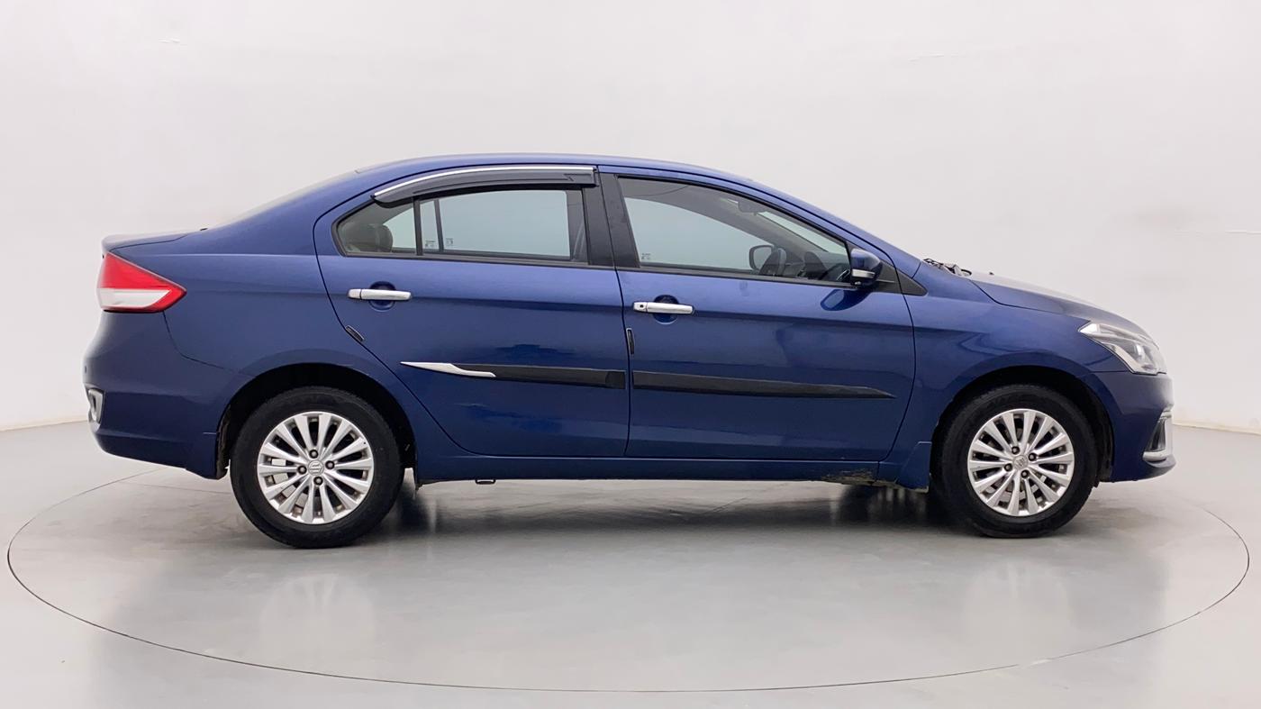 2019 Maruti Ciaz DELTA 1.5 SHVS MT PETROL, Petrol, Manual, 37,707 km, Right Side View