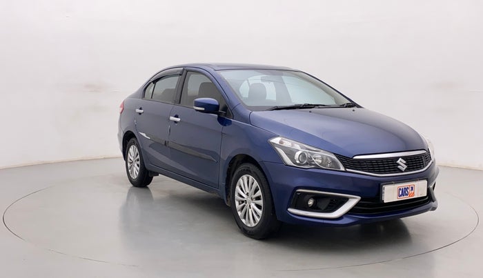 2019 Maruti Ciaz DELTA 1.5 SHVS MT PETROL, Petrol, Manual, 37,707 km, Right Front Diagonal