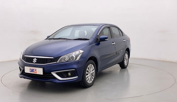 2019 Maruti Ciaz DELTA 1.5 SHVS MT PETROL, Petrol, Manual, 37,707 km, Left Front Diagonal