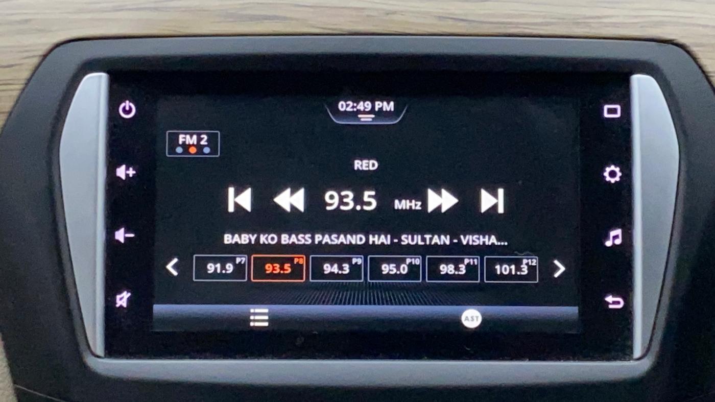2019 Maruti Ciaz DELTA 1.5 SHVS MT PETROL, Petrol, Manual, 37,707 km, Infotainment System