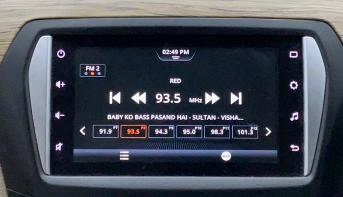 2019 Maruti Ciaz DELTA 1.5 SHVS MT PETROL, Petrol, Manual, 37,707 km, Infotainment System
