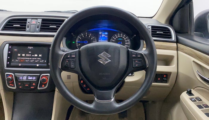 2019 Maruti Ciaz DELTA 1.5 SHVS MT PETROL, Petrol, Manual, 37,707 km, Steering Wheel Close Up