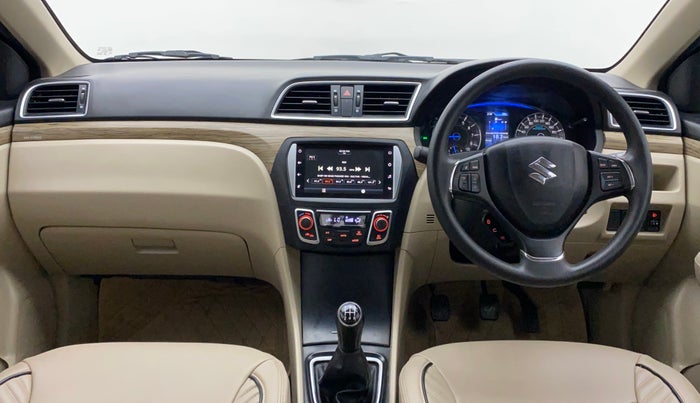 2019 Maruti Ciaz DELTA 1.5 SHVS MT PETROL, Petrol, Manual, 37,707 km, Dashboard