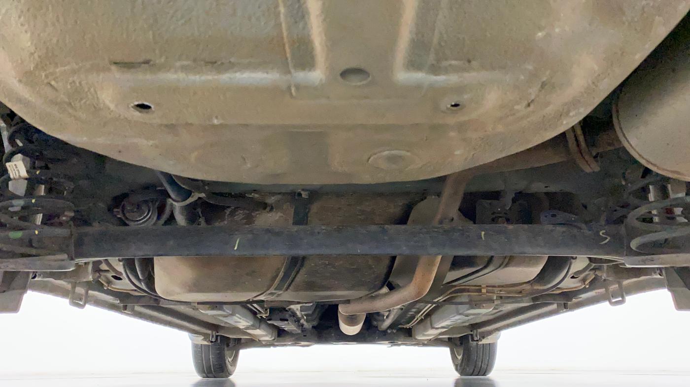 2019 Maruti Ciaz DELTA 1.5 SHVS MT PETROL, Petrol, Manual, 37,707 km, Rear Underbody