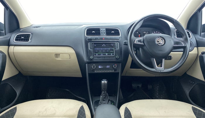 2020 Skoda Rapid 1.0 AMBITION TSI AT, Petrol, Automatic, 38,623 km, Dashboard