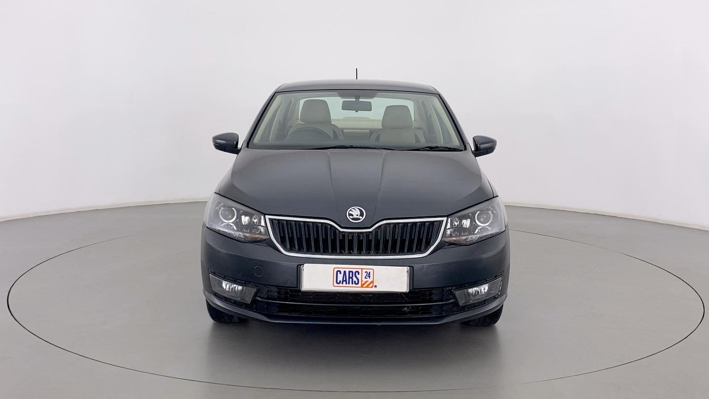 2020 Skoda Rapid 1.0 AMBITION TSI AT, Petrol, Automatic, 38,623 km, Front