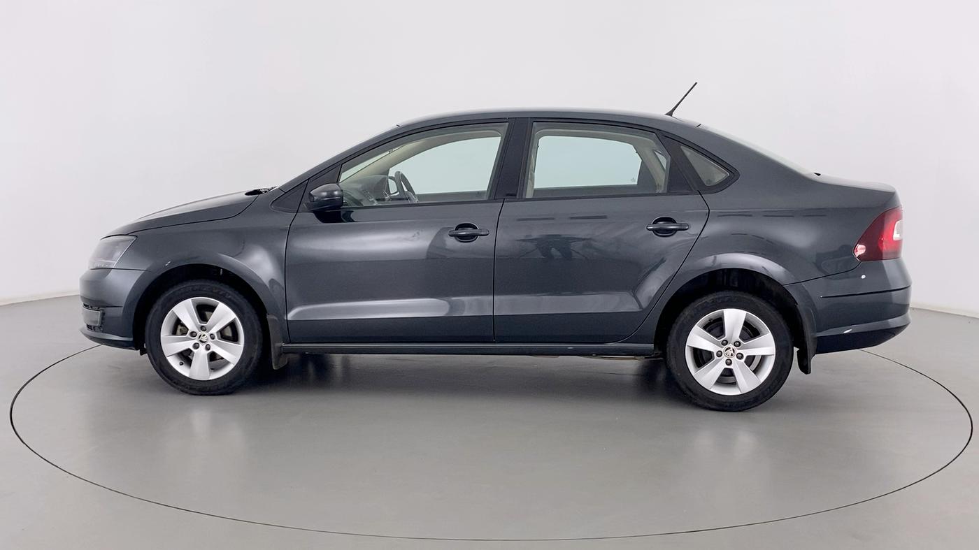 2020 Skoda Rapid 1.0 AMBITION TSI AT, Petrol, Automatic, 38,623 km, Left Side