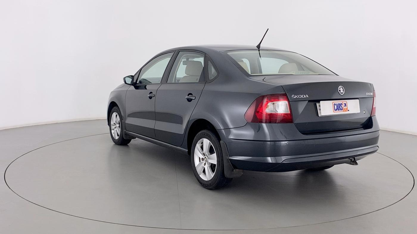 2020 Skoda Rapid 1.0 AMBITION TSI AT, Petrol, Automatic, 38,623 km, Left Back Diagonal