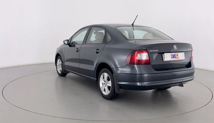 2020 Skoda Rapid 1.0 AMBITION TSI AT, Petrol, Automatic, 38,623 km, Left Back Diagonal
