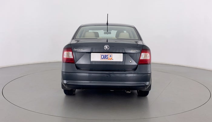 2020 Skoda Rapid 1.0 AMBITION TSI AT, Petrol, Automatic, 38,623 km, Back/Rear