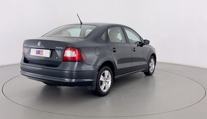 2020 Skoda Rapid 1.0 AMBITION TSI AT, Petrol, Automatic, 38,623 km, Right Back Diagonal