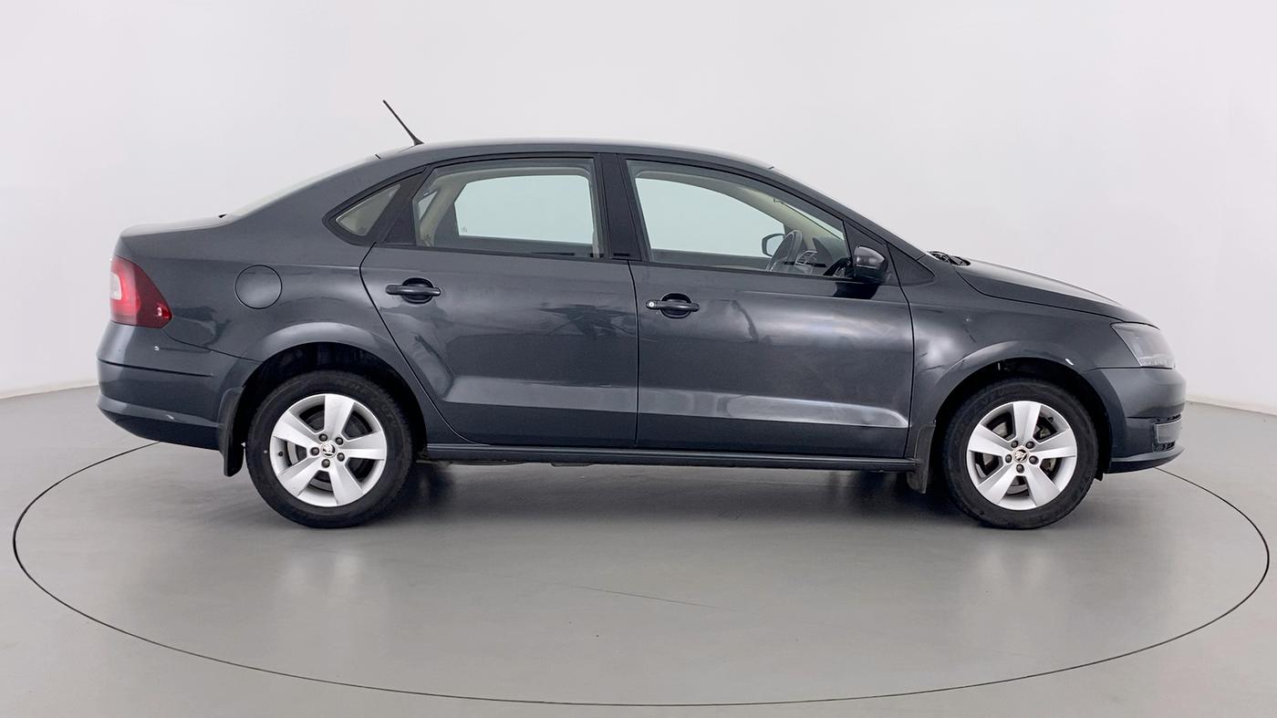 2020 Skoda Rapid 1.0 AMBITION TSI AT, Petrol, Automatic, 38,623 km, Right Side View