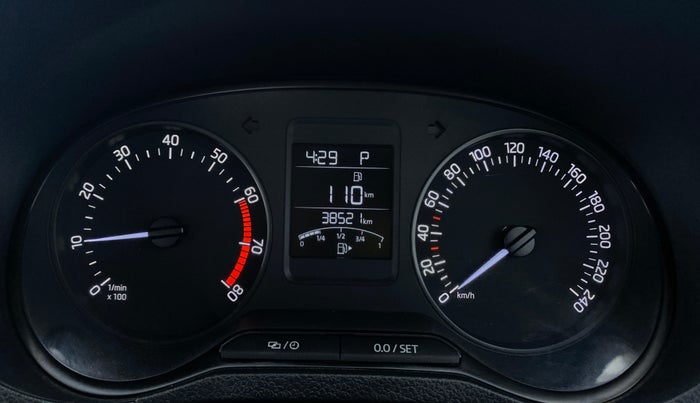 2020 Skoda Rapid 1.0 AMBITION TSI AT, Petrol, Automatic, 38,623 km, Odometer Image