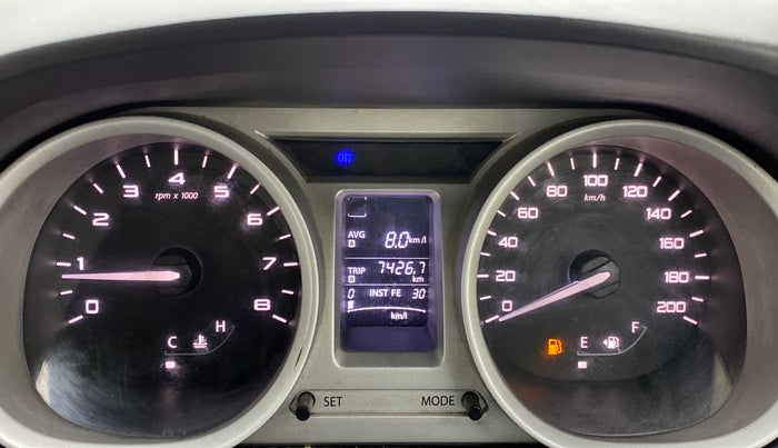 2016 Tata Tiago XZ 1.2 REVOTRON, Petrol, Manual, 65,072 km, Odometer Image