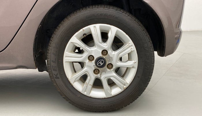 2016 Tata Tiago XZ 1.2 REVOTRON, Petrol, Manual, 65,072 km, Left Rear Wheel