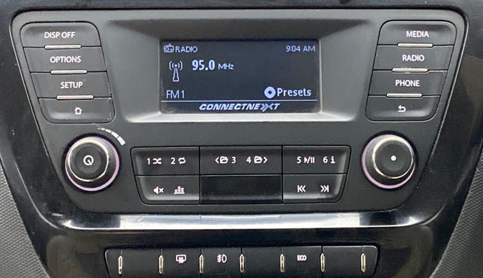 2016 Tata Tiago XZ 1.2 REVOTRON, Petrol, Manual, 65,072 km, Infotainment System