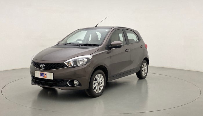 2016 Tata Tiago XZ 1.2 REVOTRON, Petrol, Manual, 65,072 km, Left Front Diagonal