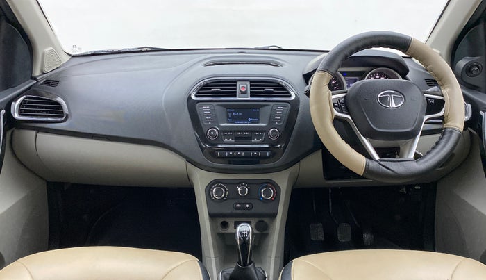 2016 Tata Tiago XZ 1.2 REVOTRON, Petrol, Manual, 65,072 km, Dashboard