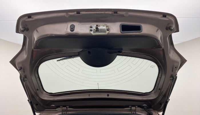 2016 Tata Tiago XZ 1.2 REVOTRON, Petrol, Manual, 65,072 km, Boot Door Open