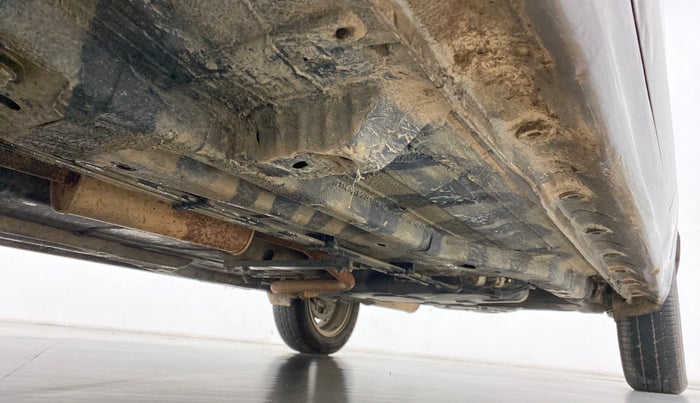 2016 Tata Tiago XZ 1.2 REVOTRON, Petrol, Manual, 65,072 km, Right Side Underbody