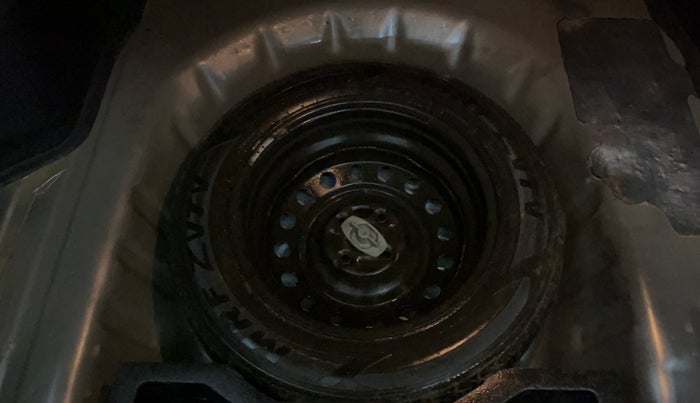 2016 Maruti Ciaz VXI+, Petrol, Manual, 65,720 km, Spare Tyre