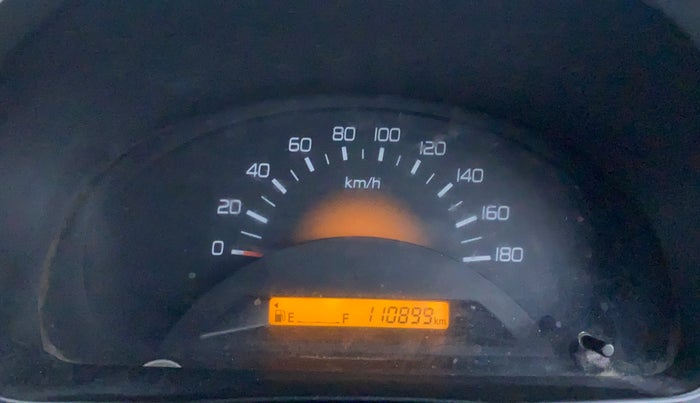 2018 Maruti Wagon R 1.0 LXI CNG, CNG, Manual, 1,10,864 km, Odometer Image