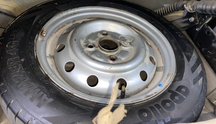 2018 Maruti Wagon R 1.0 LXI CNG, CNG, Manual, 1,10,864 km, Spare Tyre