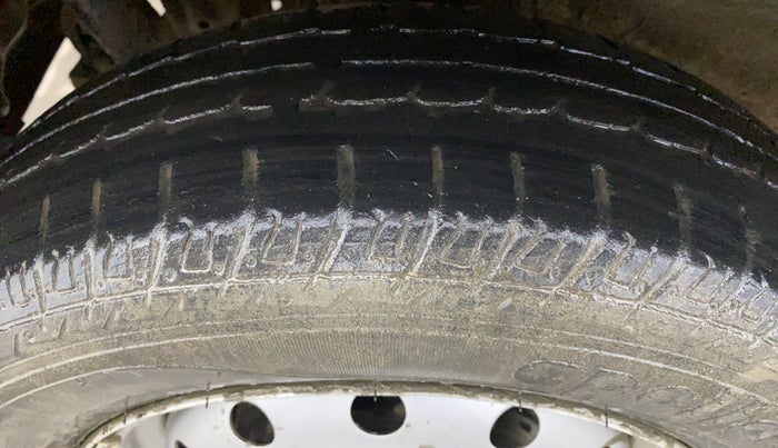 2018 Maruti Wagon R 1.0 LXI CNG, CNG, Manual, 1,10,864 km, Right Rear Tyre Tread