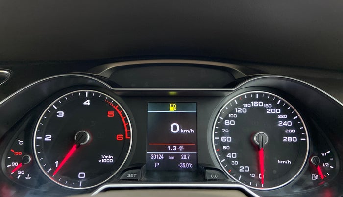 2013 Audi A4 2.0 TDI S LINE, Diesel, Automatic, 30,686 km, Odometer Image