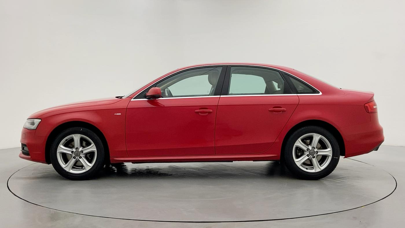 2013 Audi A4 2.0 TDI S LINE, Diesel, Automatic, 30,686 km, Left Side