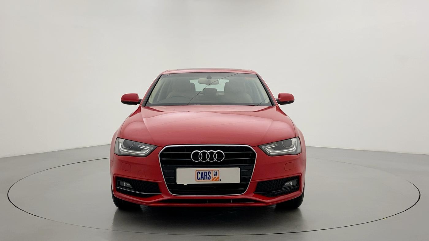 2013 Audi A4 2.0 TDI S LINE, Diesel, Automatic, 30,686 km, Front