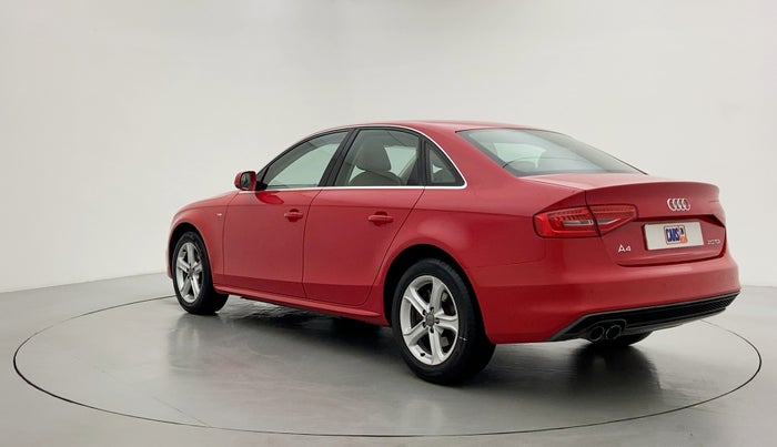 2013 Audi A4 2.0 TDI S LINE, Diesel, Automatic, 30,686 km, Left Back Diagonal