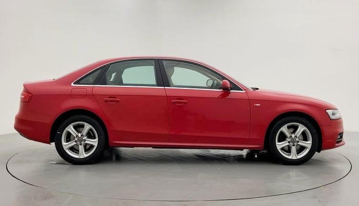 2013 Audi A4 2.0 TDI S LINE, Diesel, Automatic, 30,686 km, Right Side View