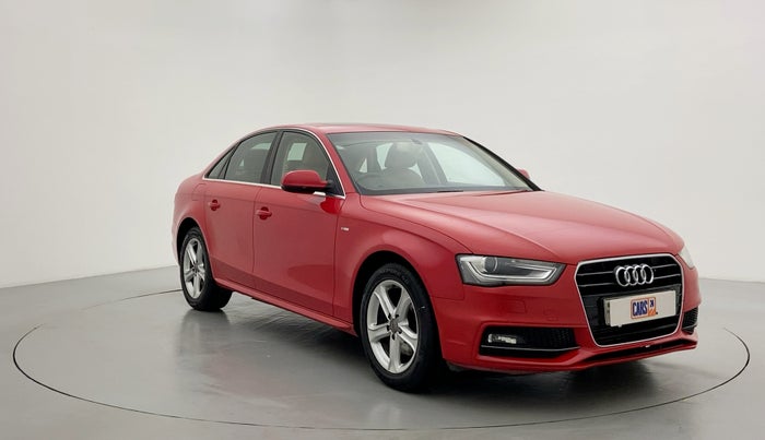2013 Audi A4 2.0 TDI S LINE, Diesel, Automatic, 30,686 km, Right Front Diagonal