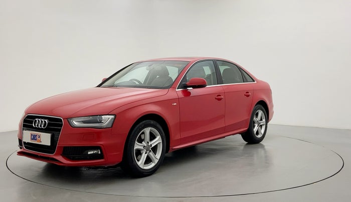 2013 Audi A4 2.0 TDI S LINE, Diesel, Automatic, 30,686 km, Left Front Diagonal
