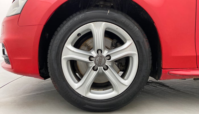 2013 Audi A4 2.0 TDI S LINE, Diesel, Automatic, 30,686 km, Left Front Wheel