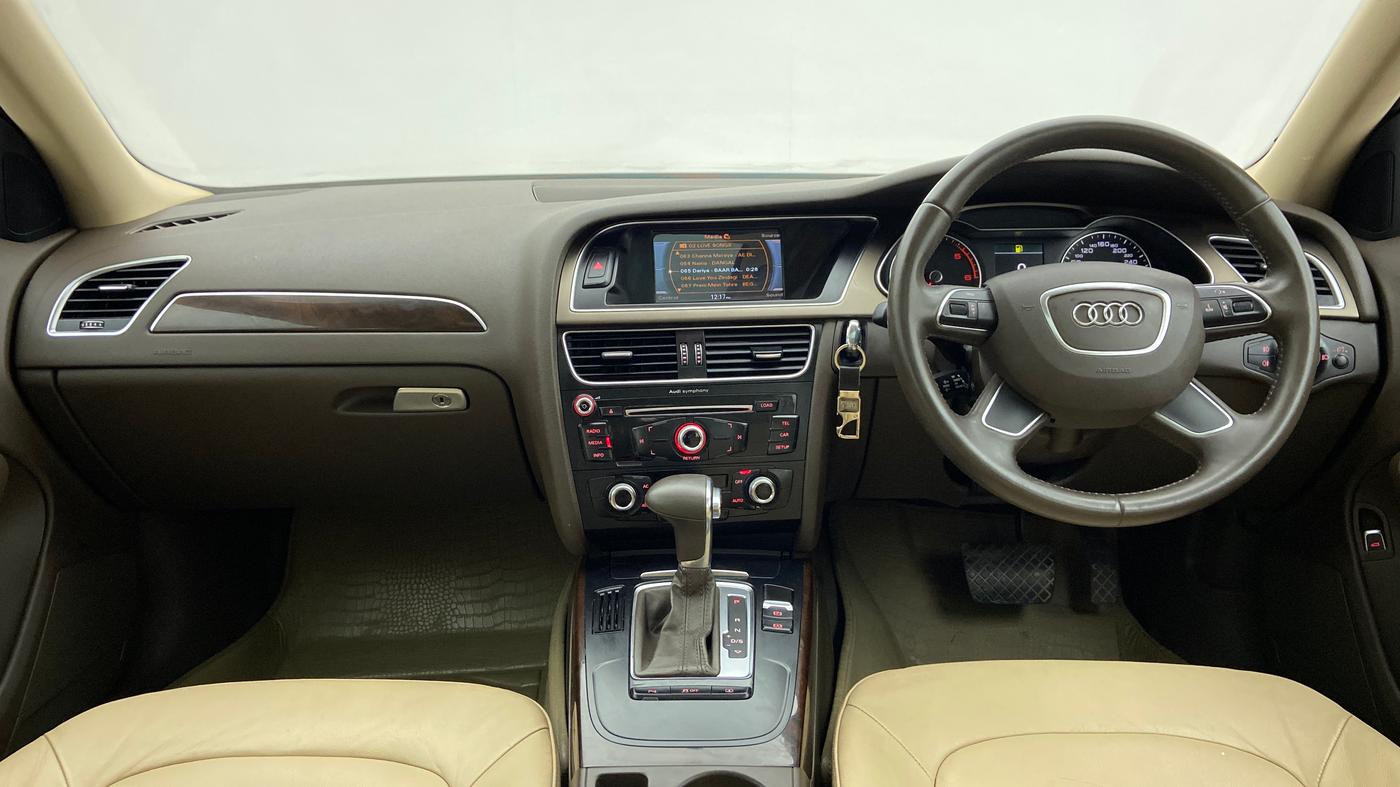 2013 Audi A4 2.0 TDI S LINE, Diesel, Automatic, 30,686 km, Dashboard
