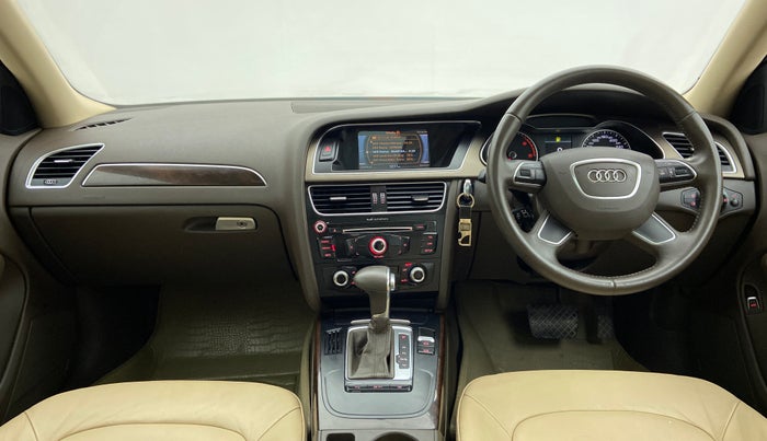 2013 Audi A4 2.0 TDI S LINE, Diesel, Automatic, 30,686 km, Dashboard