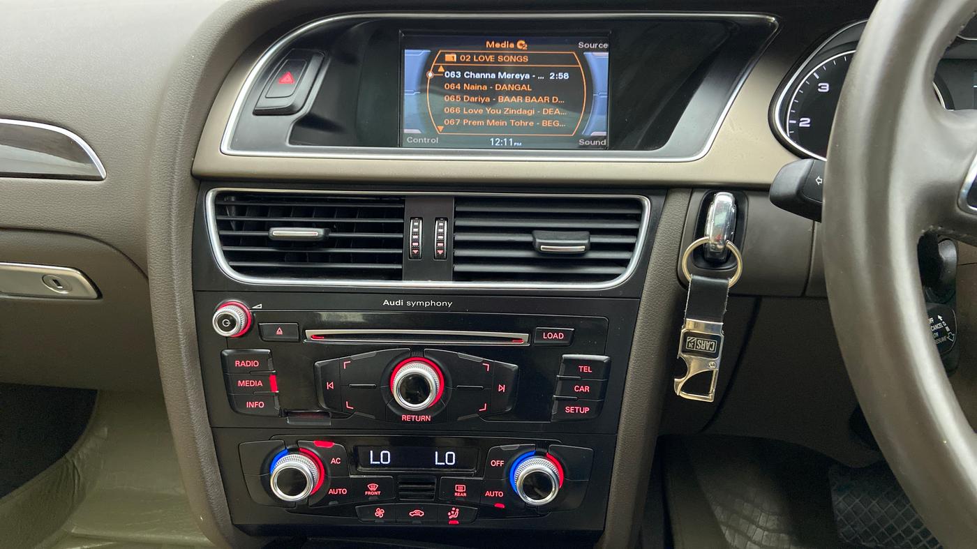 2013 Audi A4 2.0 TDI S LINE, Diesel, Automatic, 30,686 km, Air Conditioner