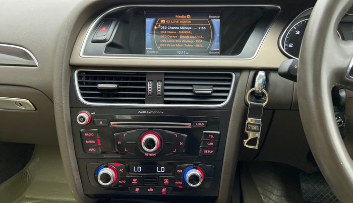 2013 Audi A4 2.0 TDI S LINE, Diesel, Automatic, 30,686 km, Air Conditioner