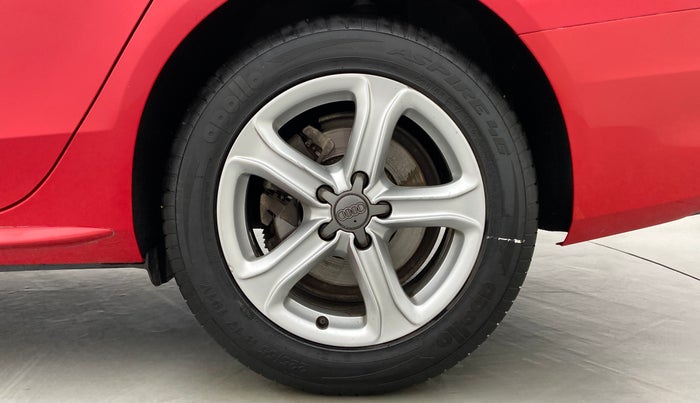 2013 Audi A4 2.0 TDI S LINE, Diesel, Automatic, 30,686 km, Left Rear Wheel