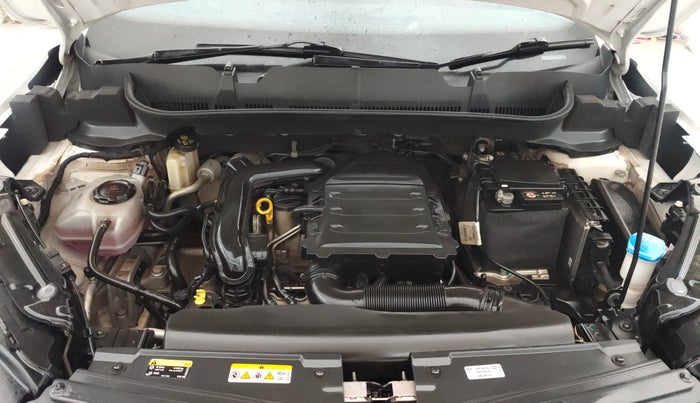 2023 Skoda KUSHAQ  MONTE CARLO 1.0L TSI MT, Petrol, Manual, 22,401 km, Engine View