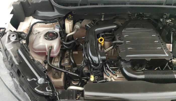 2023 Skoda KUSHAQ  MONTE CARLO 1.0L TSI MT, Petrol, Manual, 22,401 km, Engine View - Right