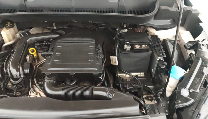 2023 Skoda KUSHAQ  MONTE CARLO 1.0L TSI MT, Petrol, Manual, 22,401 km, Engine View - Left